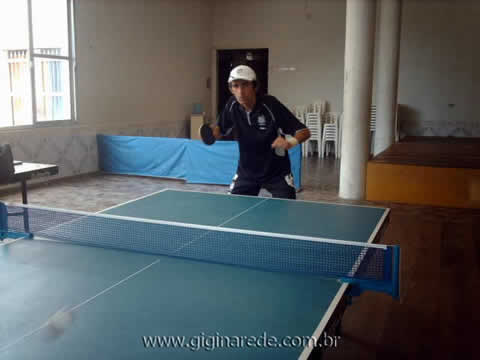 Marcio Tovar em treinamento